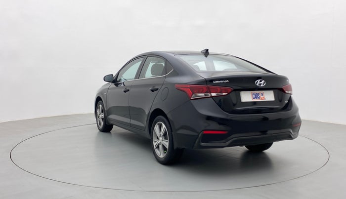 2018 Hyundai Verna 1.6 CRDI SX + AT, Diesel, Automatic, 33,336 km, Left Back Diagonal