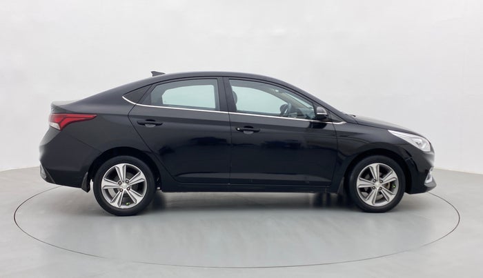 2018 Hyundai Verna 1.6 CRDI SX + AT, Diesel, Automatic, 33,336 km, Right Side View