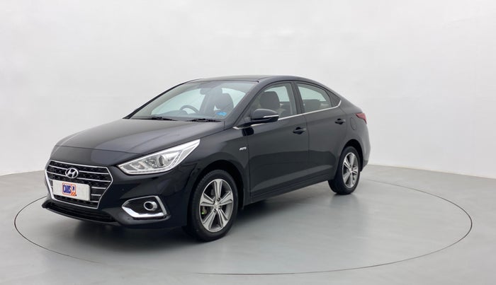 2018 Hyundai Verna 1.6 CRDI SX + AT, Diesel, Automatic, 33,336 km, Left Front Diagonal