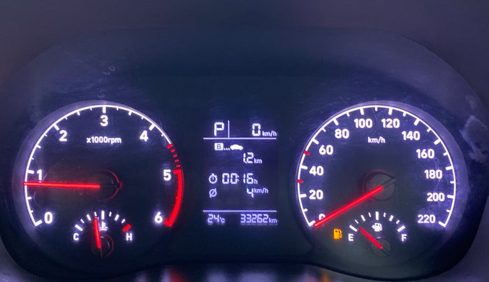 2018 Hyundai Verna 1.6 CRDI SX + AT, Diesel, Automatic, 33,336 km, Odometer Image