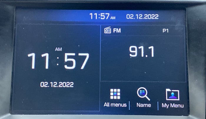 2018 Hyundai Verna 1.6 CRDI SX + AT, Diesel, Automatic, 33,336 km, Touchscreen Infotainment System