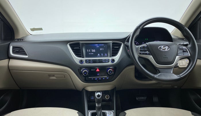 2018 Hyundai Verna 1.6 CRDI SX + AT, Diesel, Automatic, 33,336 km, Dashboard