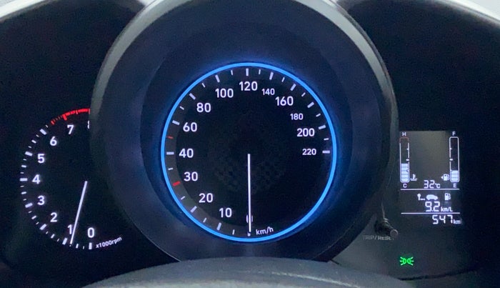 2020 Hyundai VENUE S MT 1.2 KAPPA, Petrol, Manual, 878 km, Odometer View
