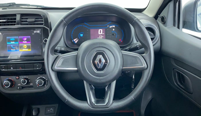 2021 Renault Kwid 1.0 RXT Opt, Petrol, Manual, 766 km, Steering Wheel Close Up