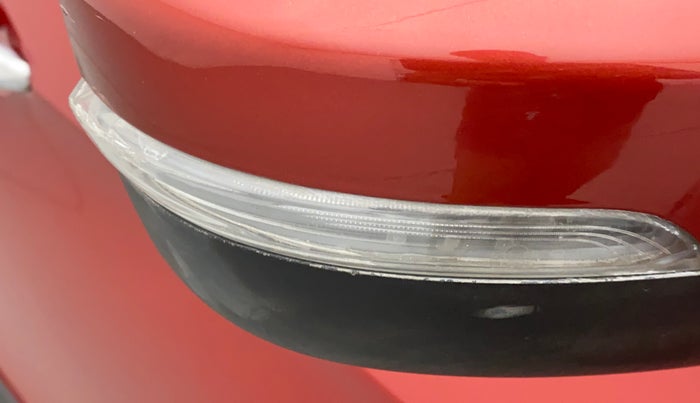 2018 Tata Tiago XZA PETROL, Petrol, Automatic, 27,947 km, Right rear-view mirror - Indicator light has minor damage