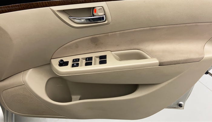 2014 Maruti Swift Dzire VXI 1.2 BS IV, Petrol, Manual, 30,835 km, Driver Side Door Panels Controls