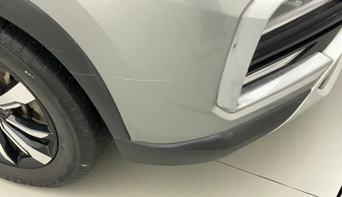 2020 MG HECTOR SHARP 1.5 DCT PETROL, Petrol, Automatic, 50,012 km, Front bumper - Minor scratches