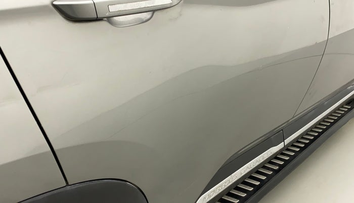 2020 MG HECTOR SHARP 1.5 DCT PETROL, Petrol, Automatic, 50,012 km, Right rear door - Slightly dented