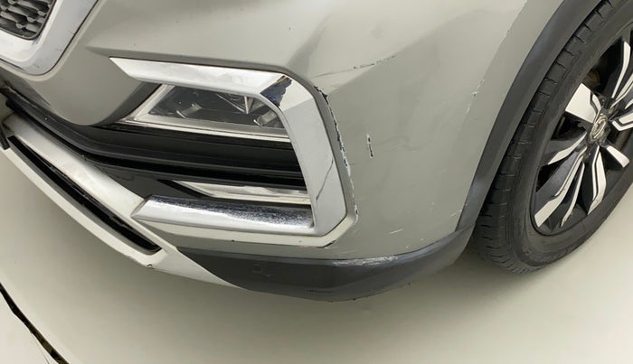 2020 MG HECTOR SHARP 1.5 DCT PETROL, Petrol, Automatic, 50,012 km, Front bumper - Paint has minor damage