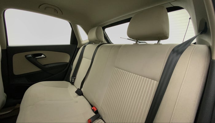 2013 Volkswagen Polo HIGHLINE1.2L PETROL, Petrol, Manual, 26,798 km, Right Side Rear Door Cabin