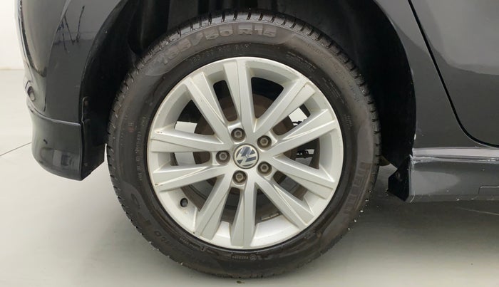2013 Volkswagen Polo HIGHLINE1.2L PETROL, Petrol, Manual, 26,798 km, Right Rear Wheel