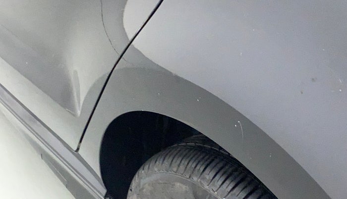 2013 Volkswagen Polo HIGHLINE1.2L PETROL, Petrol, Manual, 26,798 km, Left quarter panel - Minor scratches