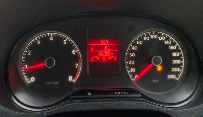 2013 Volkswagen Polo HIGHLINE1.2L PETROL, Petrol, Manual, 26,798 km, Odometer Image