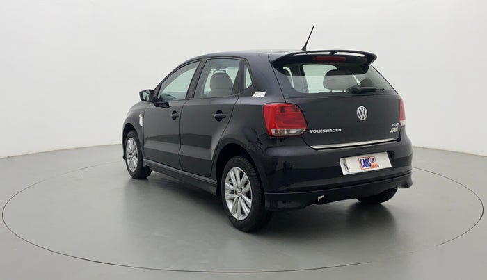 2013 Volkswagen Polo HIGHLINE1.2L PETROL, Petrol, Manual, 26,798 km, Left Back Diagonal