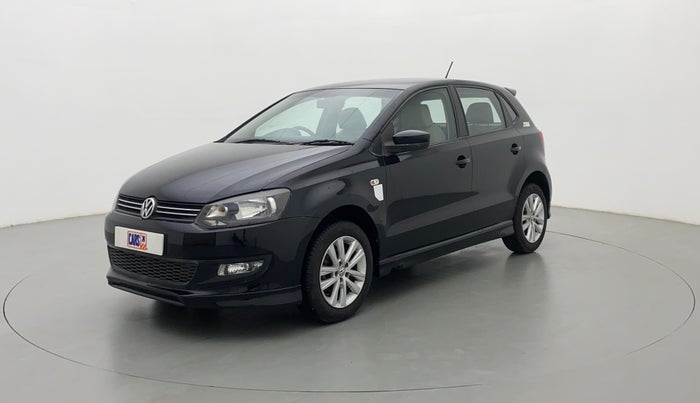 2013 Volkswagen Polo HIGHLINE1.2L PETROL, Petrol, Manual, 26,798 km, Left Front Diagonal