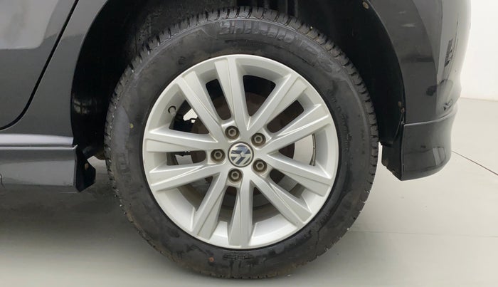 2013 Volkswagen Polo HIGHLINE1.2L PETROL, Petrol, Manual, 26,798 km, Left Rear Wheel