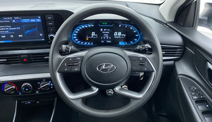 2020 Hyundai NEW I20 SPORTZ 1.0T GDI IMT, Petrol, Manual, 12,445 km, Steering Wheel Close Up