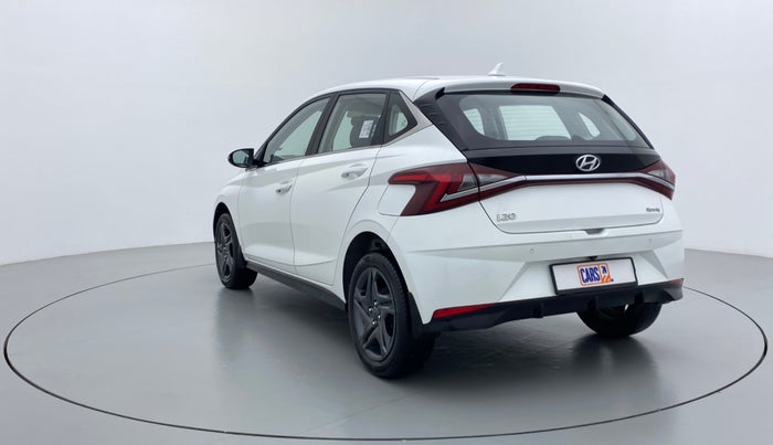 2020 Hyundai NEW I20 SPORTZ 1.0T GDI IMT, Petrol, Manual, 12,445 km, Left Back Diagonal