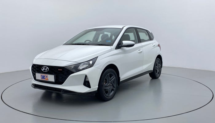 2020 Hyundai NEW I20 SPORTZ 1.0T GDI IMT, Petrol, Manual, 12,445 km, Left Front Diagonal