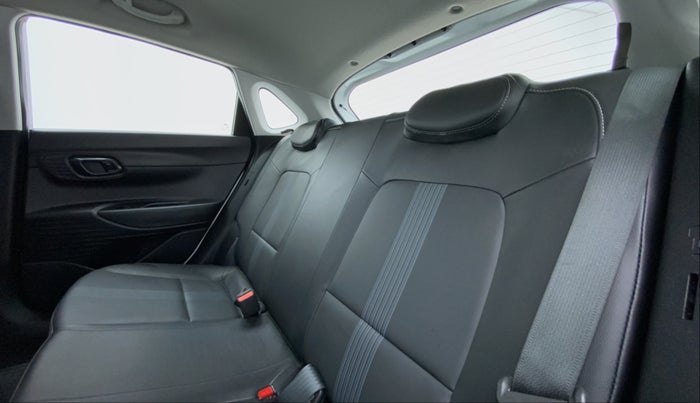 2020 Hyundai NEW I20 SPORTZ 1.0T GDI IMT, Petrol, Manual, 12,445 km, Right Side Rear Door Cabin