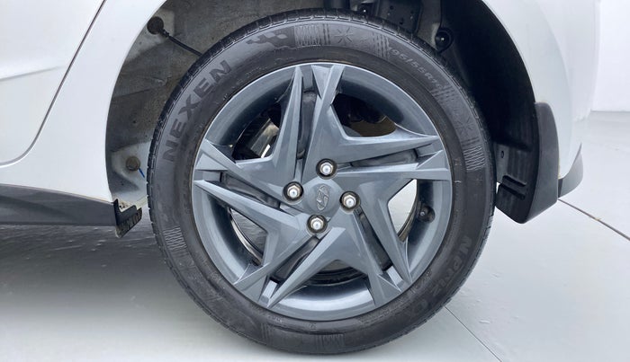 2020 Hyundai NEW I20 SPORTZ 1.0T GDI IMT, Petrol, Manual, 12,445 km, Left Rear Wheel