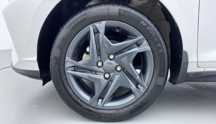 2020 Hyundai NEW I20 SPORTZ 1.0T GDI IMT, Petrol, Manual, 12,445 km, Left Front Wheel