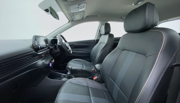 2020 Hyundai NEW I20 SPORTZ 1.0T GDI IMT, Petrol, Manual, 12,445 km, Right Side Front Door Cabin