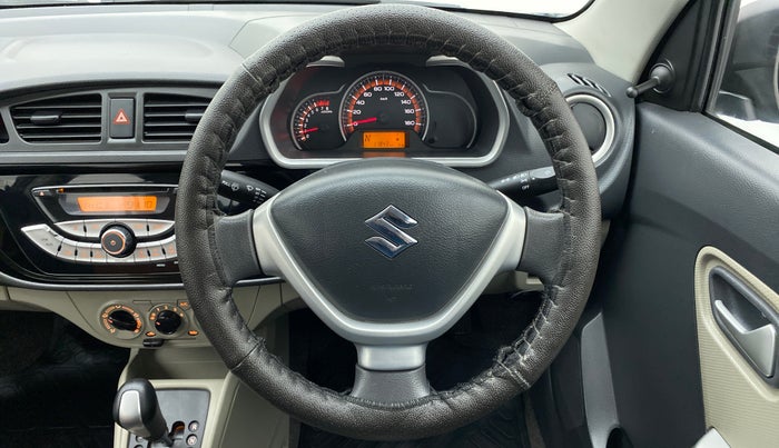 2018 Maruti Alto K10 VXI (O) AMT, Petrol, Automatic, 11,941 km, Steering Wheel Close Up