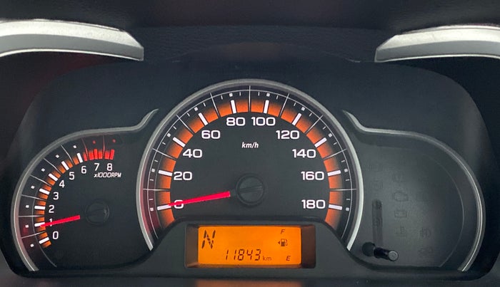2018 Maruti Alto K10 VXI (O) AMT, Petrol, Automatic, 11,941 km, Odometer Image