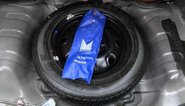 2018 Maruti Alto K10 VXI (O) AMT, Petrol, Automatic, 11,941 km, Spare Tyre