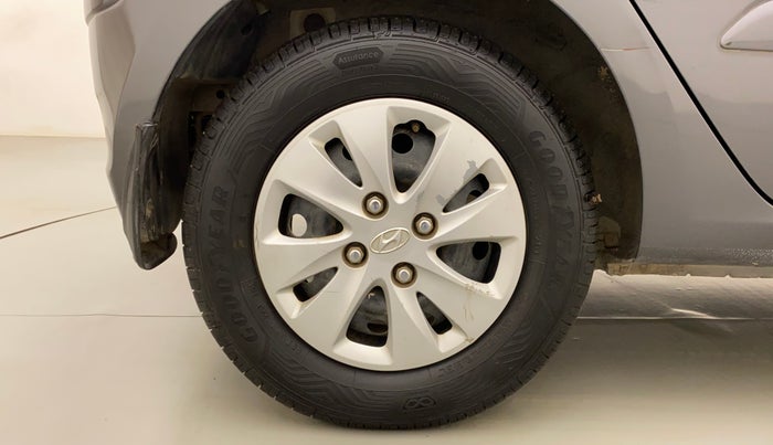 2011 Hyundai i10 SPORTZ 1.2, Petrol, Manual, 66,471 km, Right Rear Wheel