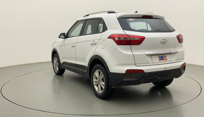 2016 Hyundai Creta E PLUS 1.6 PETROL, Petrol, Manual, 57,274 km, Left Back Diagonal