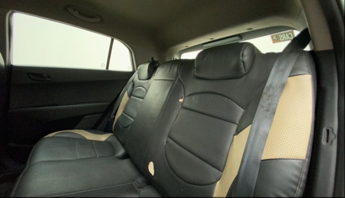 2016 Hyundai Creta E PLUS 1.6 PETROL, Petrol, Manual, 57,274 km, Right Side Rear Door Cabin