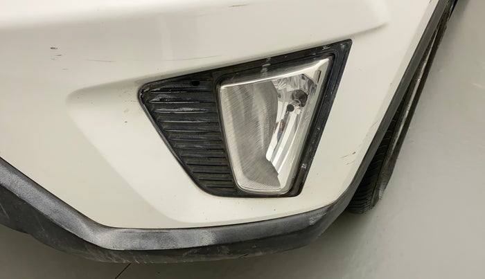 2016 Hyundai Creta E PLUS 1.6 PETROL, Petrol, Manual, 57,274 km, Left fog light - Not working