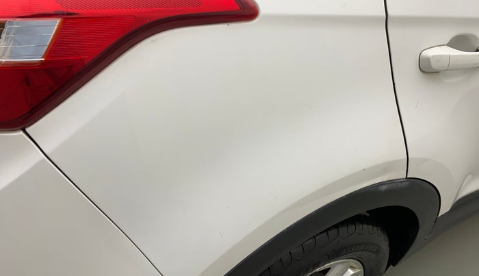 2016 Hyundai Creta E PLUS 1.6 PETROL, Petrol, Manual, 57,274 km, Right quarter panel - Slightly dented