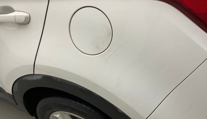 2016 Hyundai Creta E PLUS 1.6 PETROL, Petrol, Manual, 57,274 km, Left quarter panel - Minor scratches