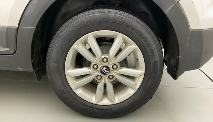2016 Hyundai Creta E PLUS 1.6 PETROL, Petrol, Manual, 57,274 km, Left Rear Wheel