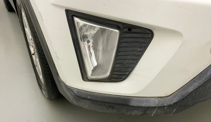 2016 Hyundai Creta E PLUS 1.6 PETROL, Petrol, Manual, 57,274 km, Right fog light - Not working