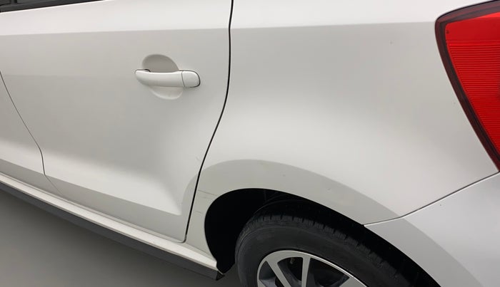 2021 Volkswagen Polo COMFORTLINE 1.0L MPI, Petrol, Manual, 49,019 km, Left quarter panel - Minor scratches