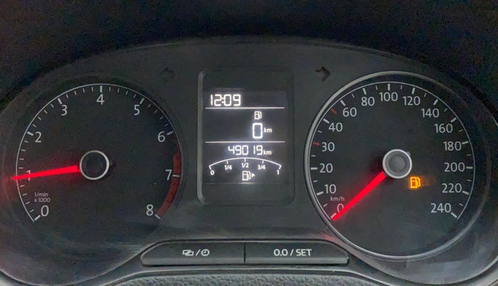 2021 Volkswagen Polo COMFORTLINE 1.0L MPI, Petrol, Manual, 49,019 km, Odometer Image