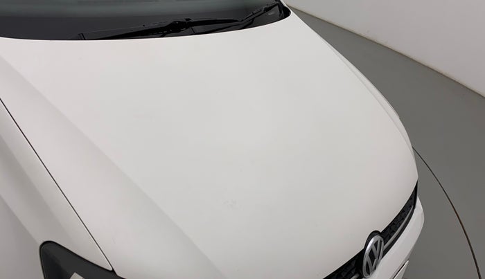 2021 Volkswagen Polo COMFORTLINE 1.0L MPI, Petrol, Manual, 49,019 km, Bonnet (hood) - Paint has minor damage