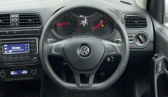 2021 Volkswagen Polo COMFORTLINE 1.0L MPI, Petrol, Manual, 49,019 km, Steering Wheel Close Up