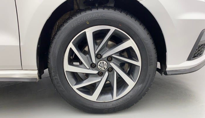 2021 Volkswagen Polo COMFORTLINE 1.0L MPI, Petrol, Manual, 49,019 km, Right Front Wheel