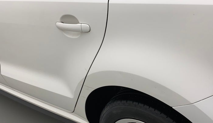 2021 Volkswagen Polo COMFORTLINE 1.0L MPI, Petrol, Manual, 49,019 km, Left quarter panel - Slightly dented