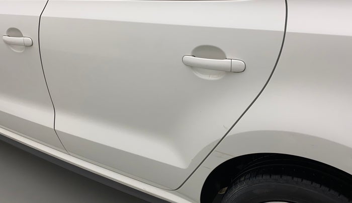 2021 Volkswagen Polo COMFORTLINE 1.0L MPI, Petrol, Manual, 49,019 km, Rear left door - Minor scratches
