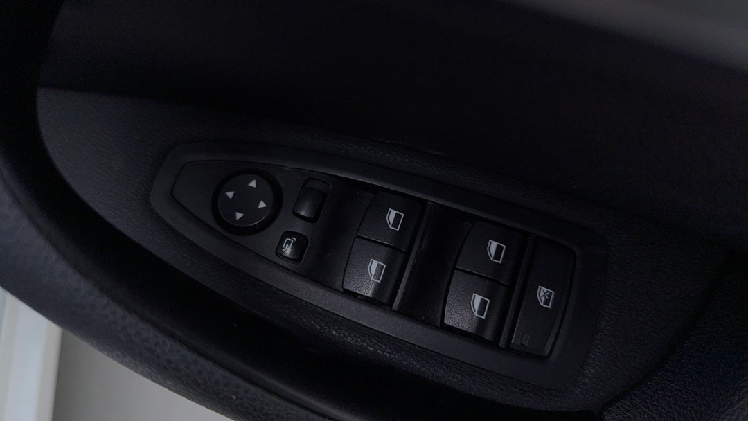 Drivers Side Door Panel Controls