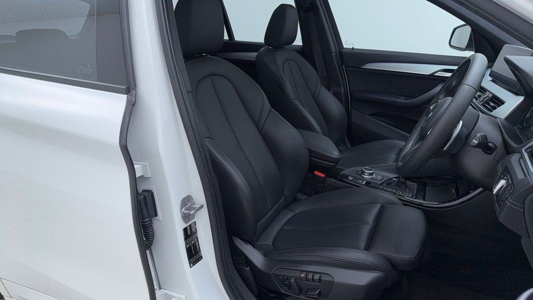 Right Side Front Door Cabin View