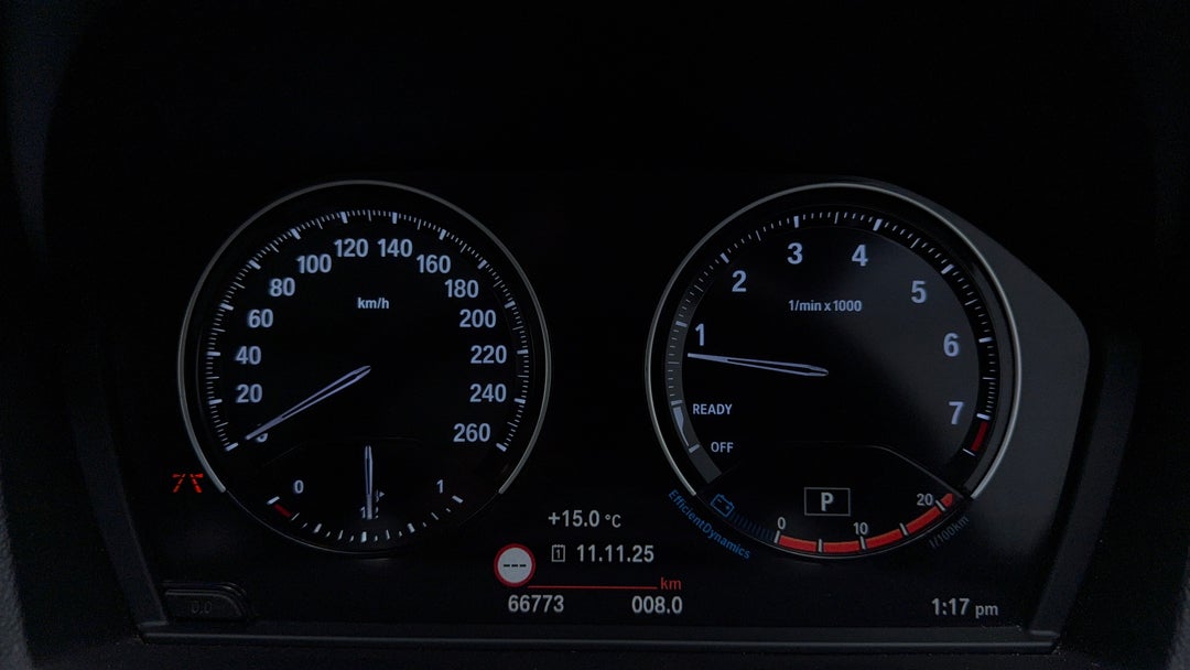 Odometer View