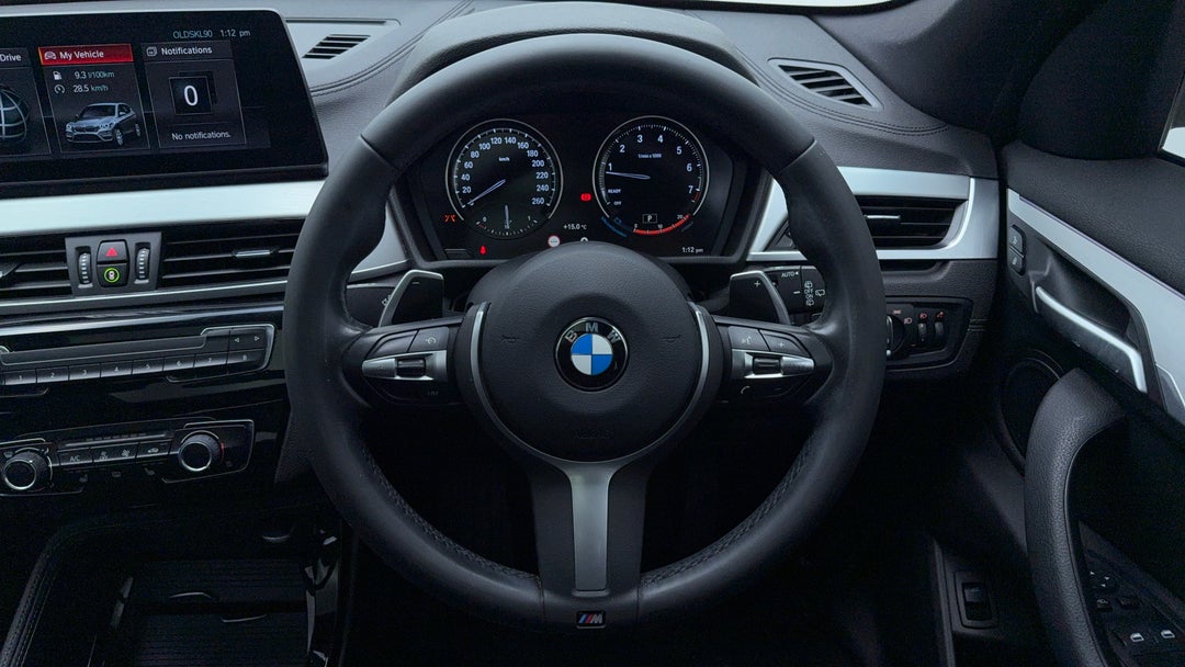 Steering Wheel Close-up