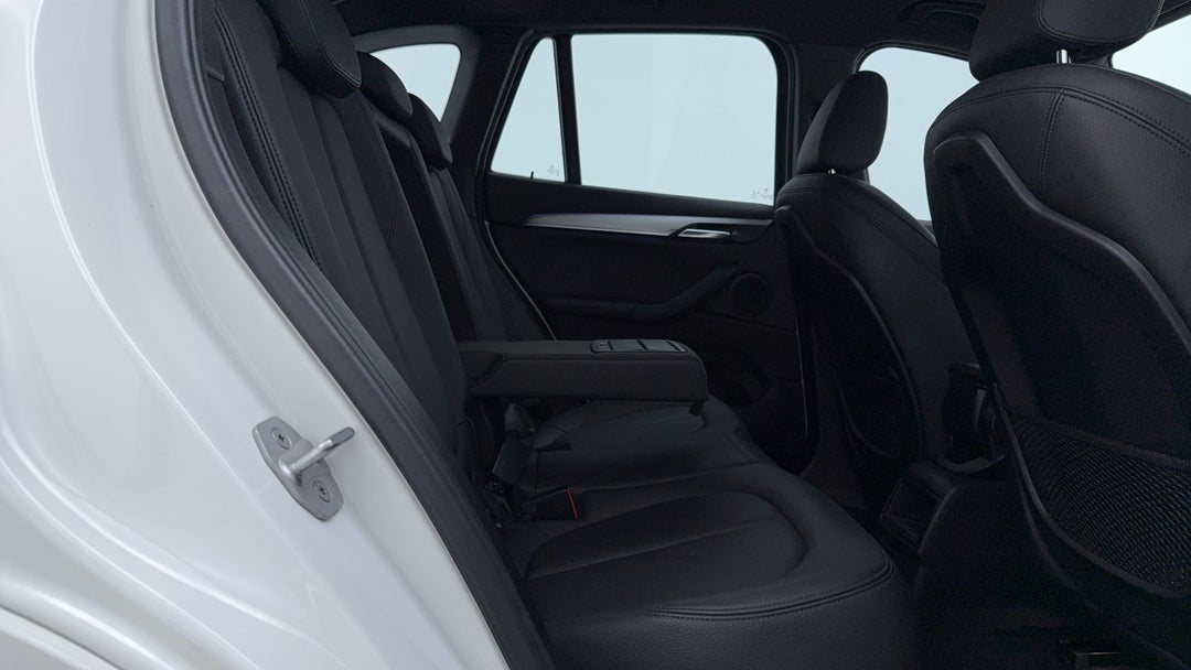 Right Side Rear Door Cabin View